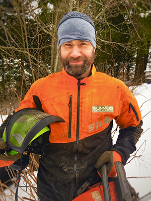 Antti Inkinen  - Korpikylän puunkaato
